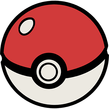 Poke Ball Pin Badge
