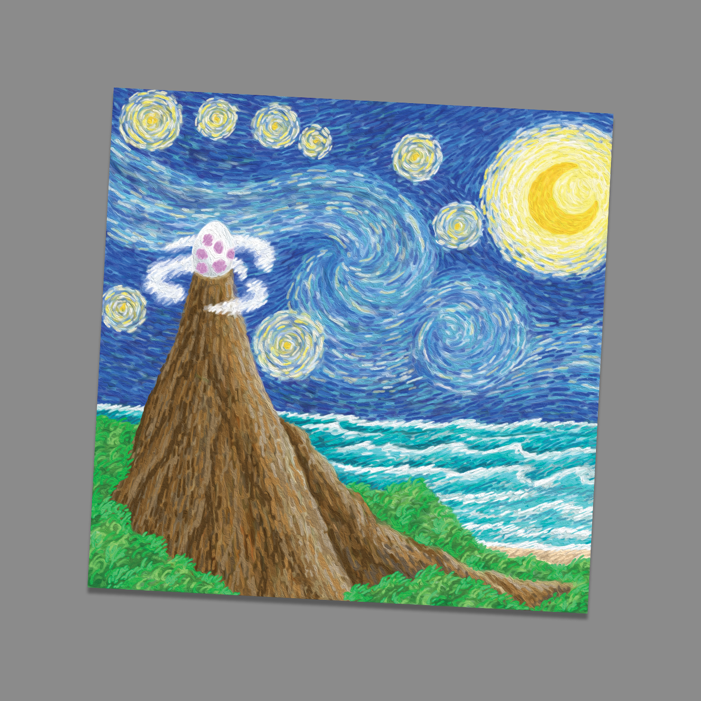 Starry Koholint Art Print