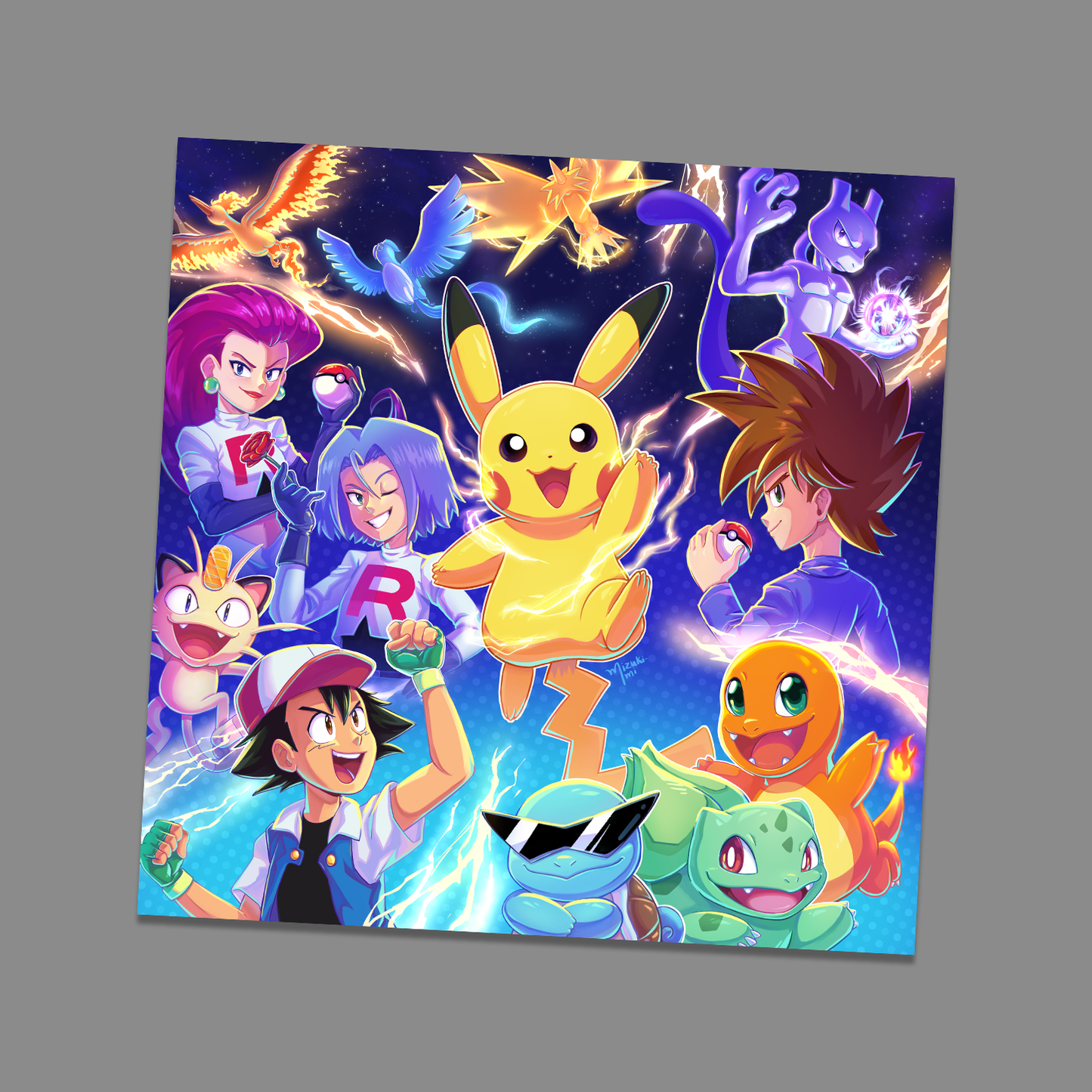 Yellow Art Print