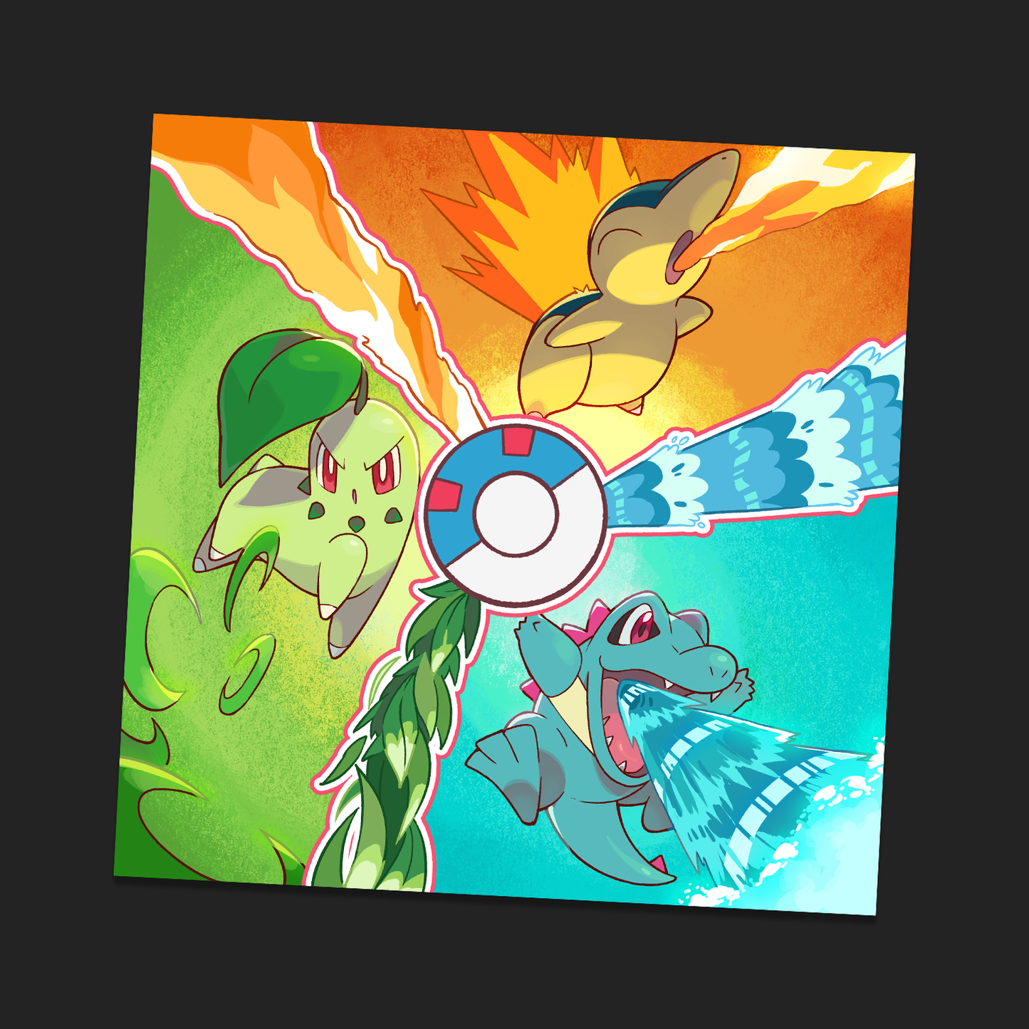 Starters Gen 2 Art Print