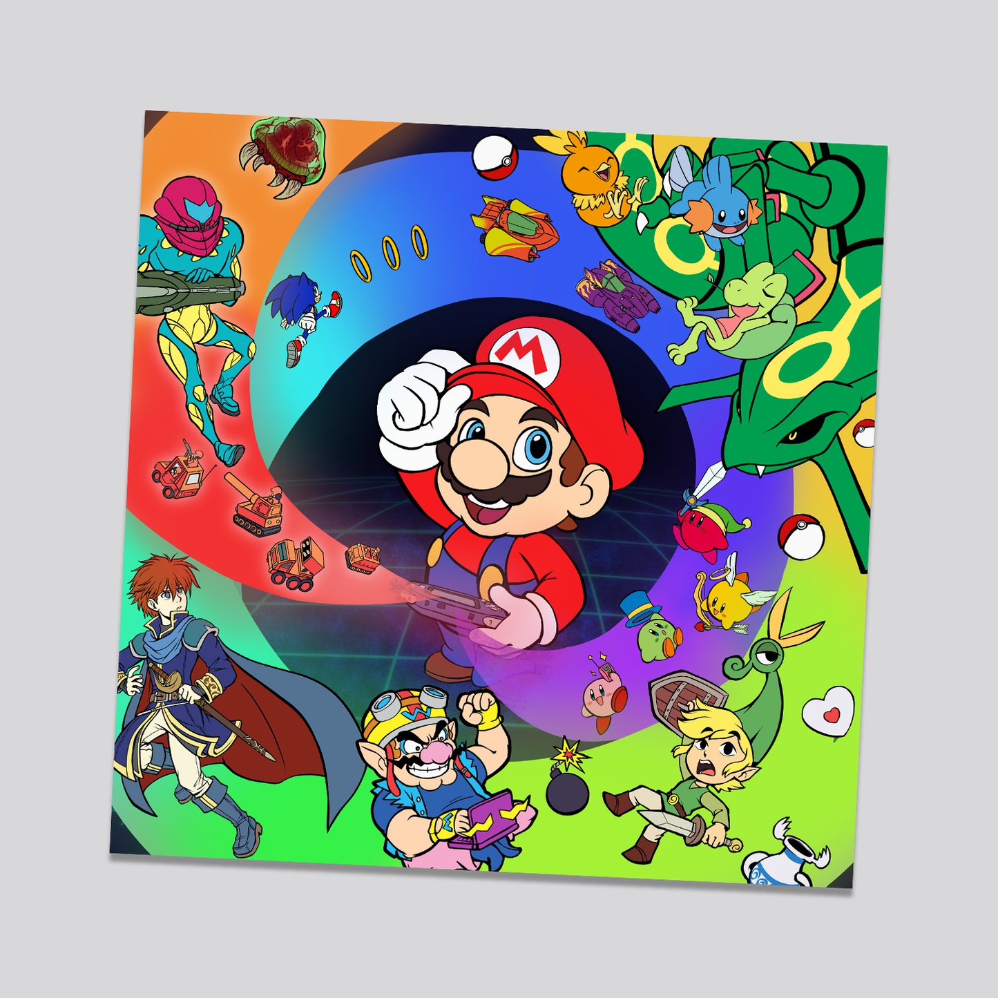 Advanced Art Print