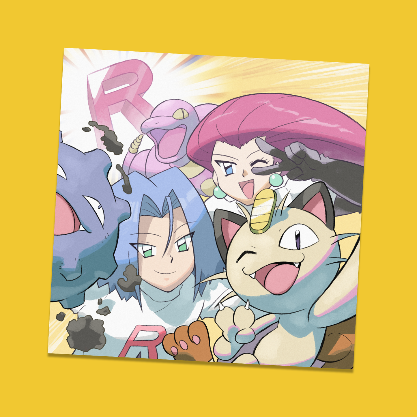 Rocket Art Print