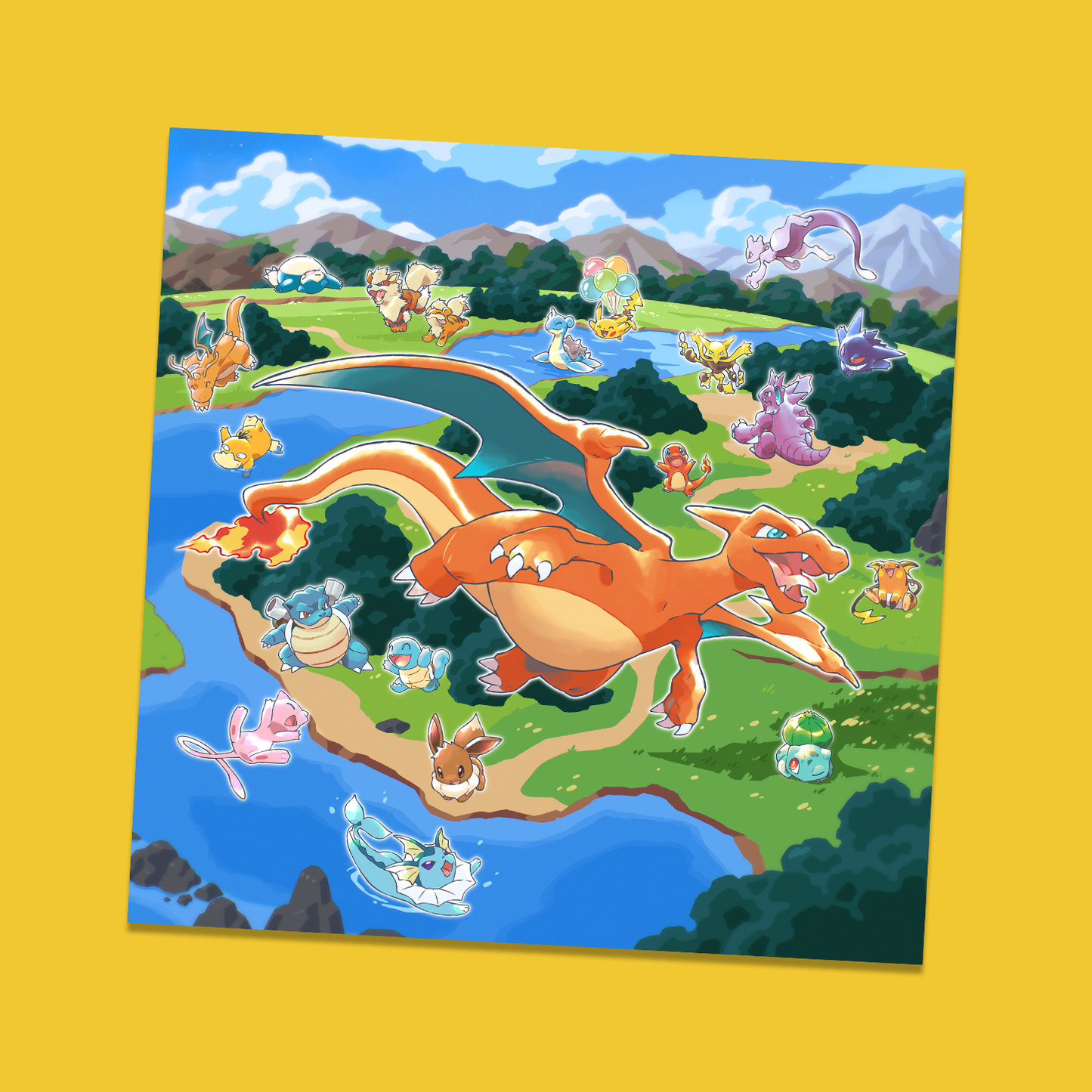 Gen I Epilogue Art Print