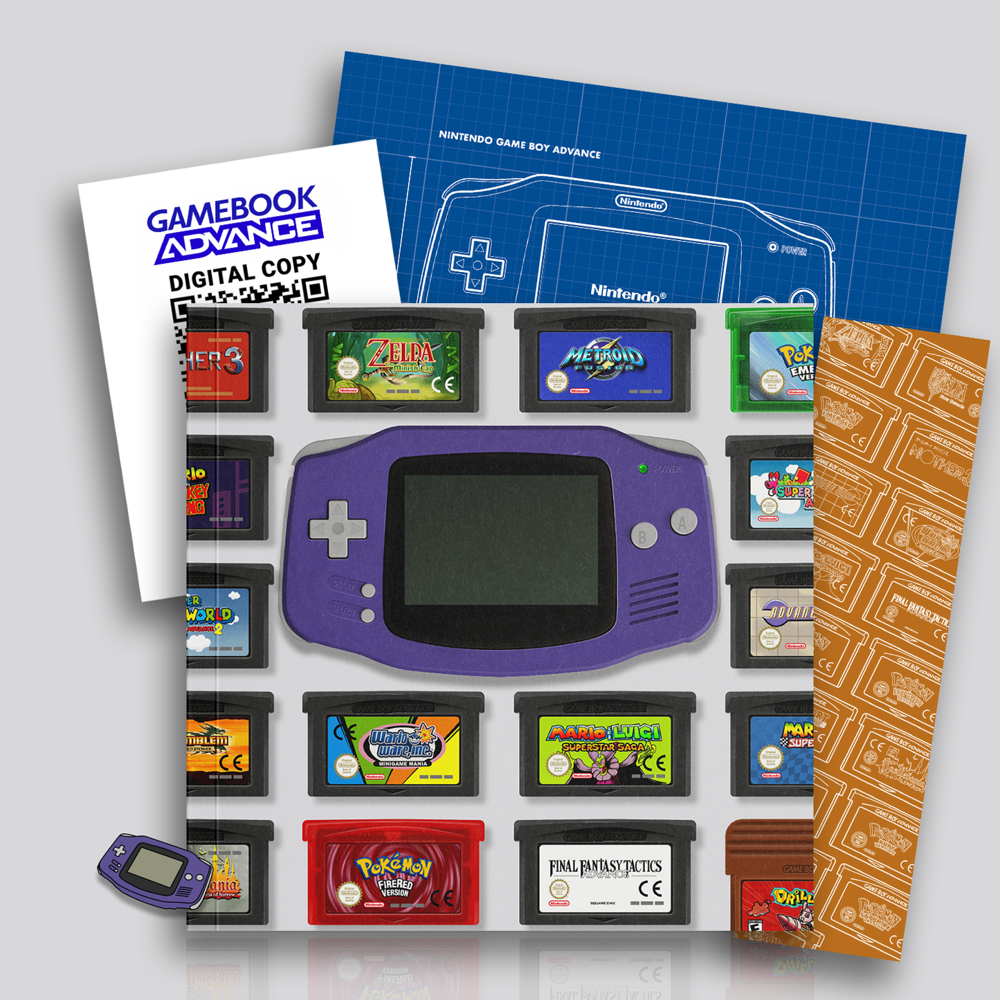 GAMEBOOK ADVANCE (Deluxe Edition)