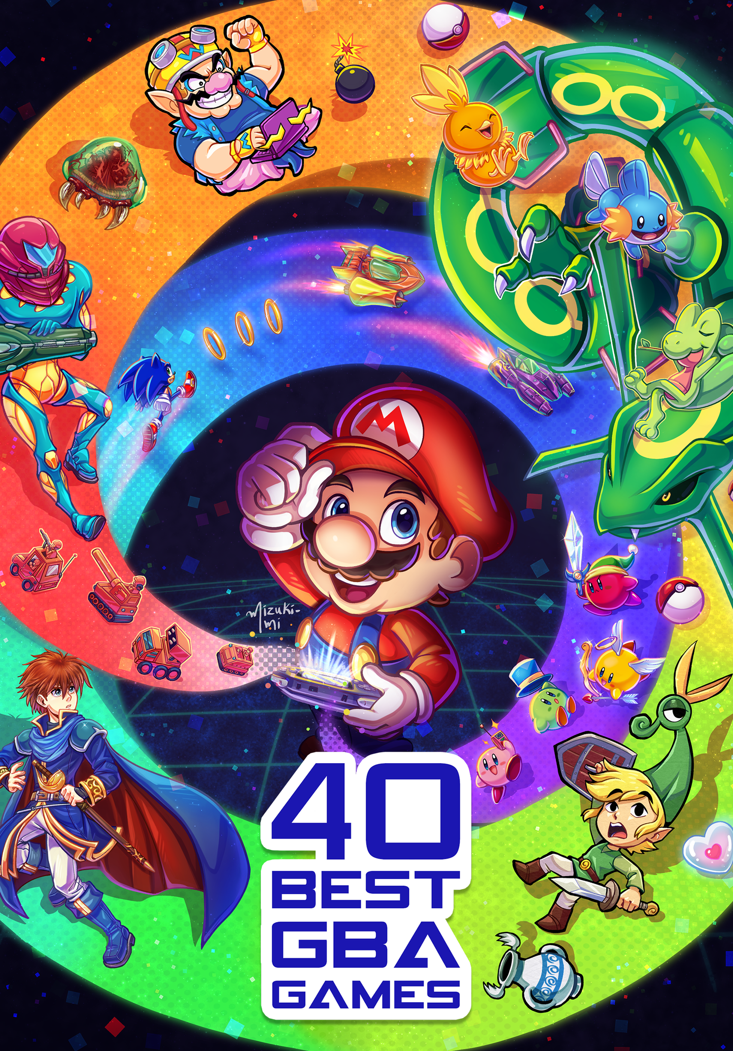 Top 40 GBA Games