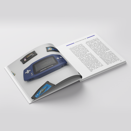 GAMEBOOK ADVANCE (Deluxe Edition)