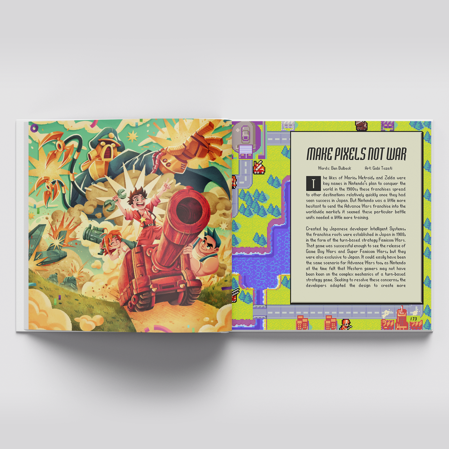 GAMEBOOK ADVANCE (Deluxe Edition)