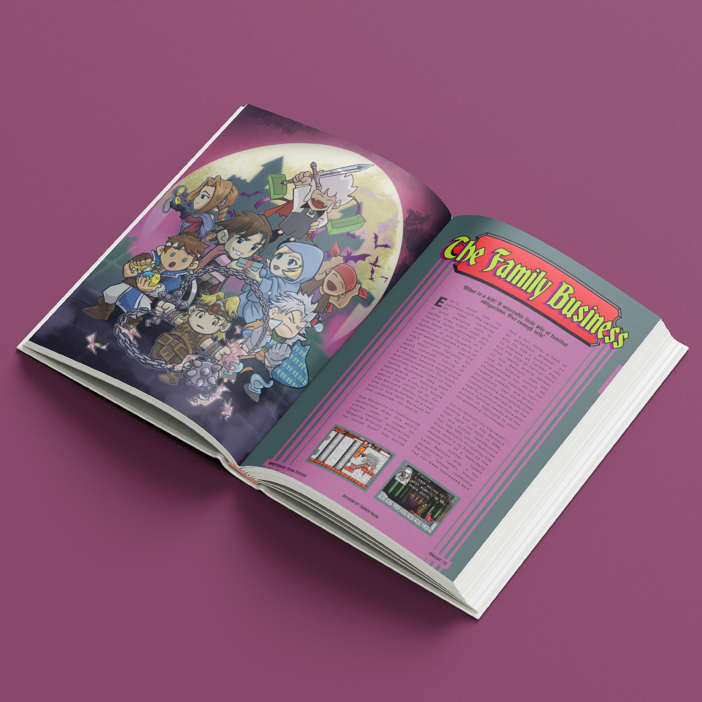 Ninsight Issue Zero (R)