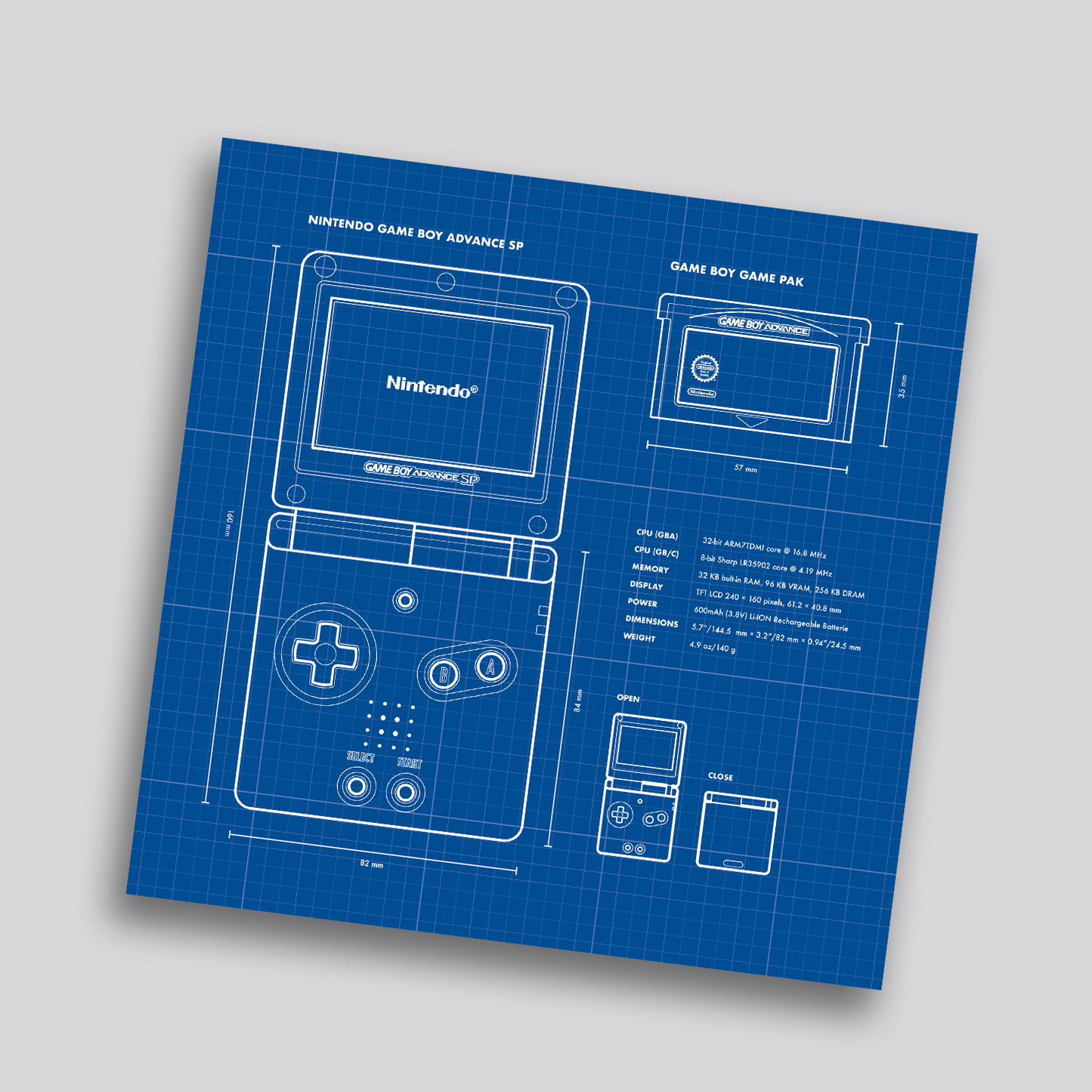 AGS-101 Foil Blueprint