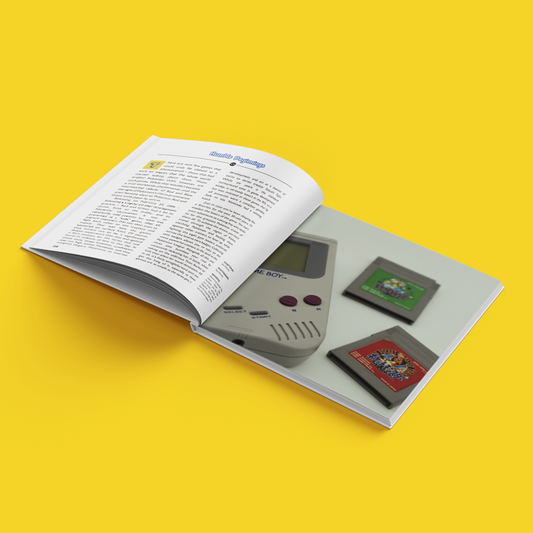 POKEBOOK GEN I (SIGNED)