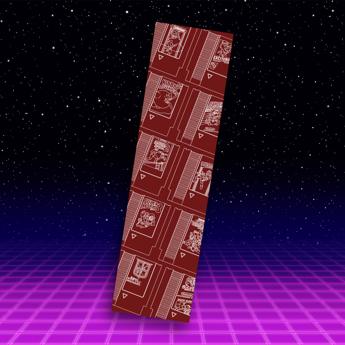 NES Foil Bookmark
