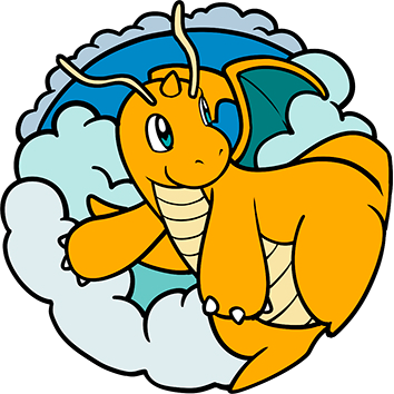 149 Dragonite Pin Badge