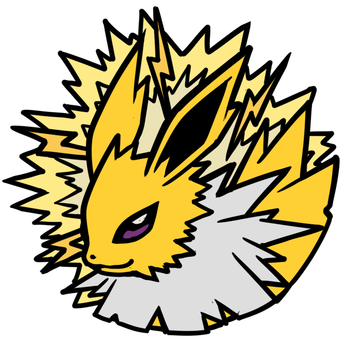 135 Jolteon Pin Badge