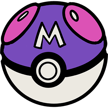 Master Ball Pin Badge