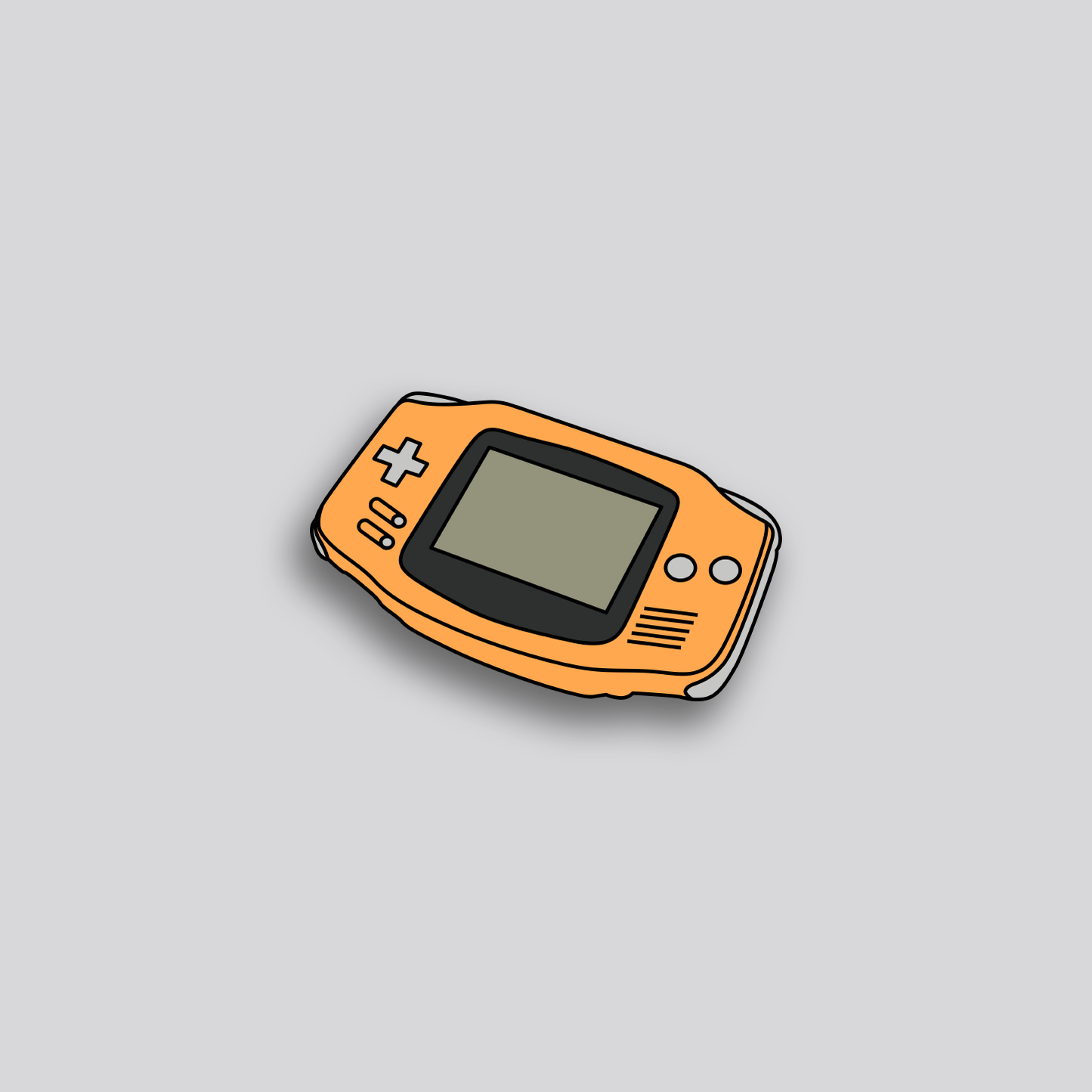 AGB Enamel Badge (Spice)