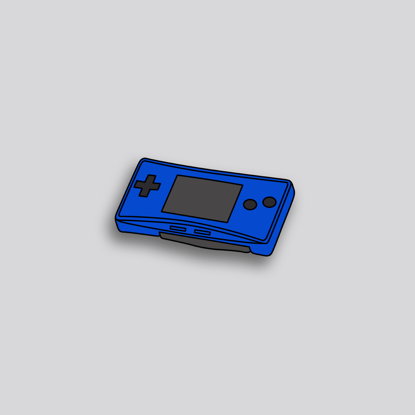 OXY Enamel Badge (Blue)