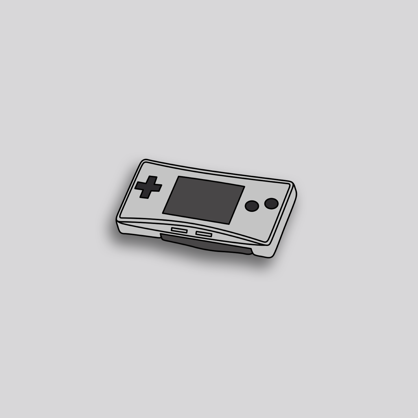 OXY Enamel Badge (Silver)