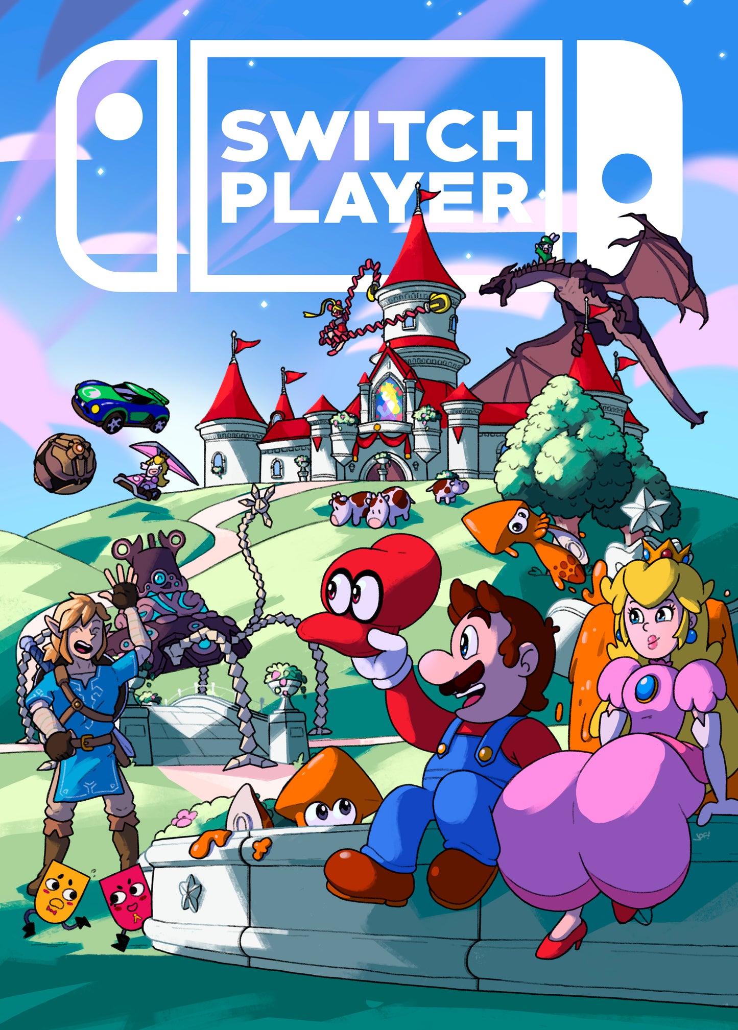 Switch Player #12 R