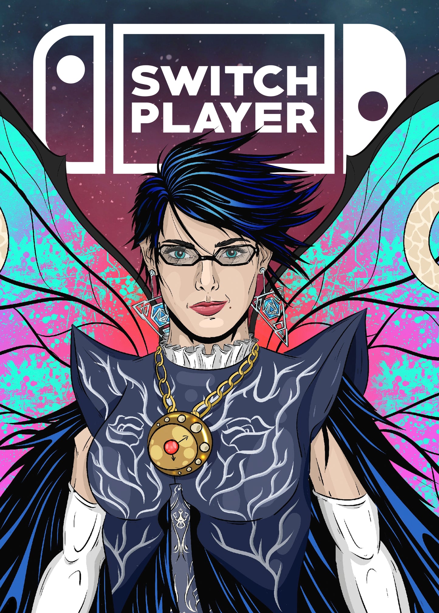 Switch Player #13 R
