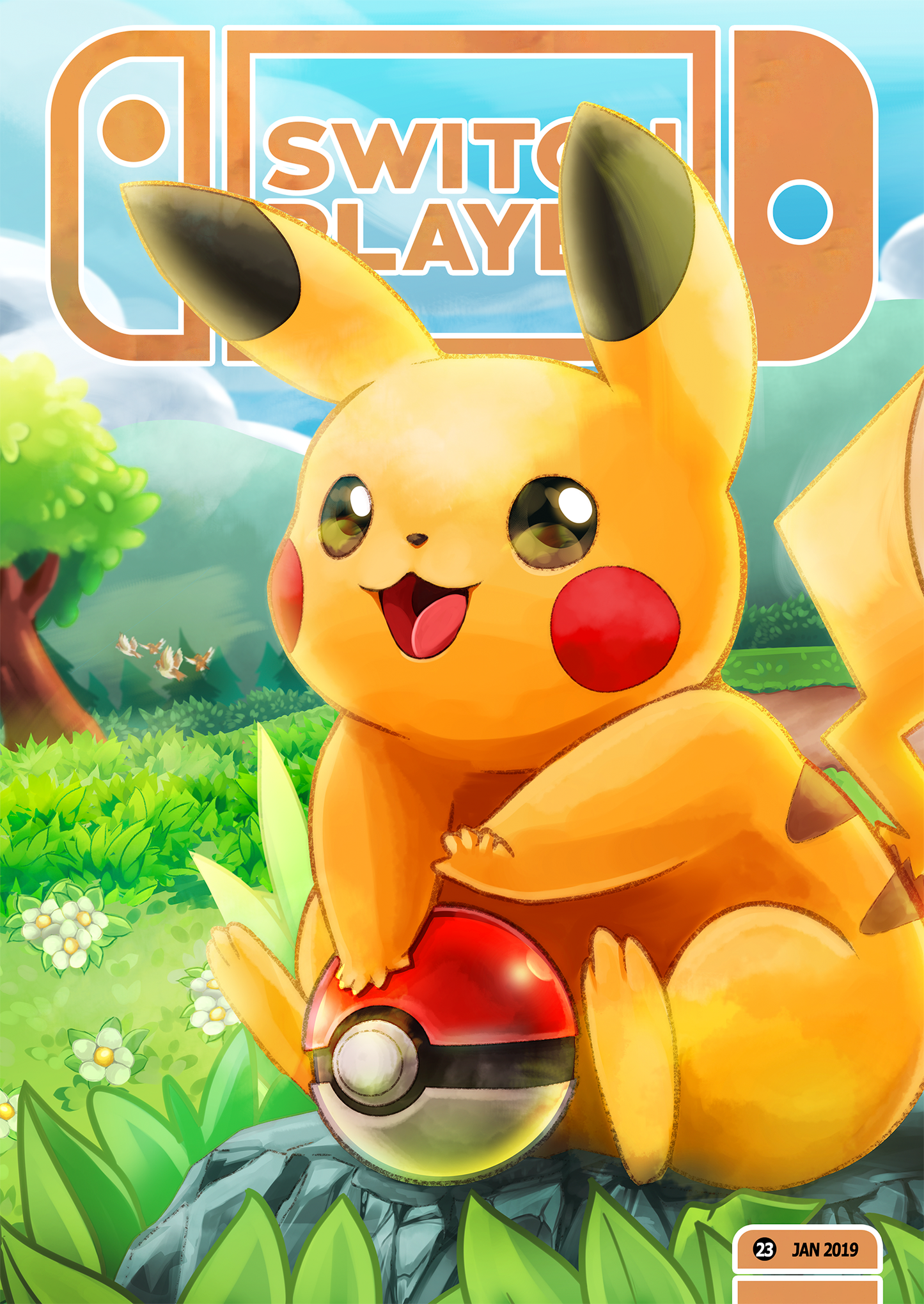 Switch Player #23 (Pikachu) R