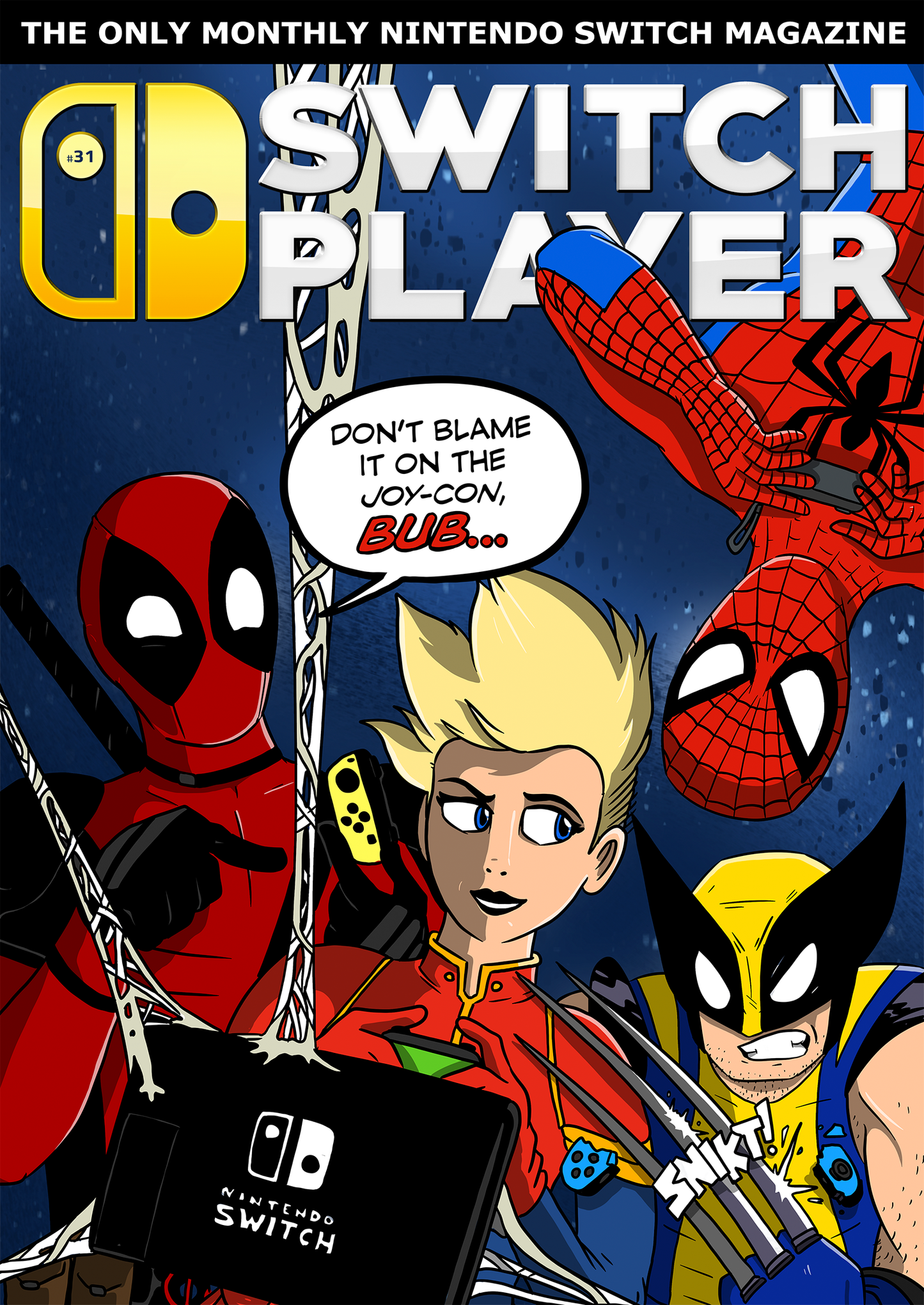 Switch Player #31 R
