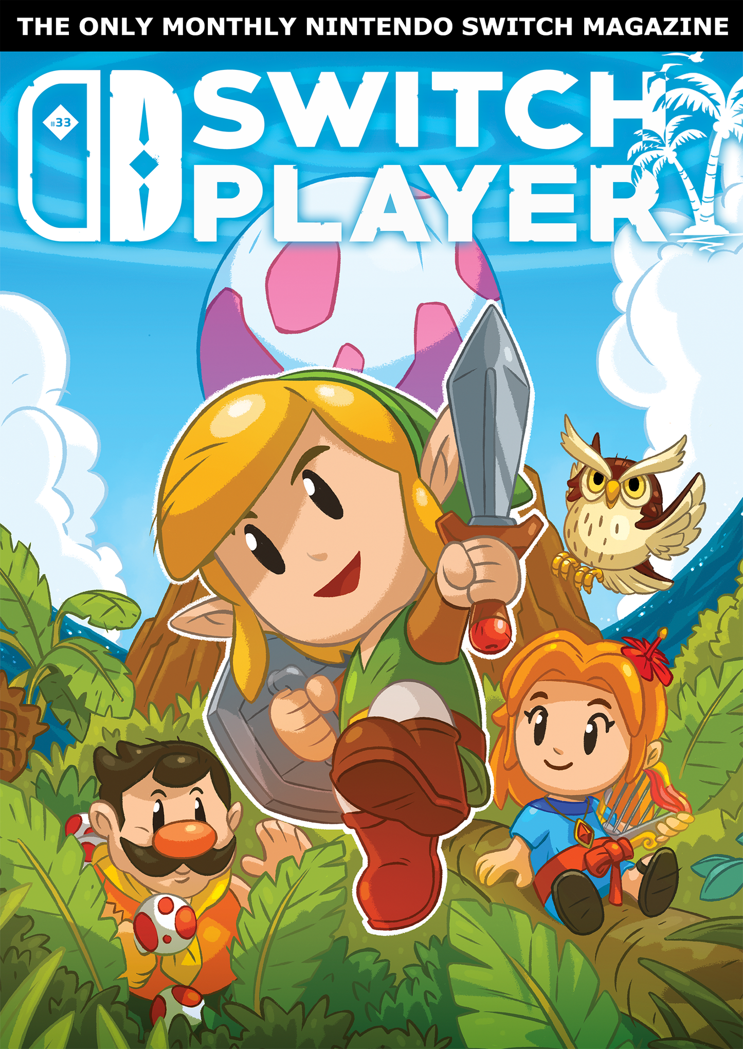 Switch Player #33 R