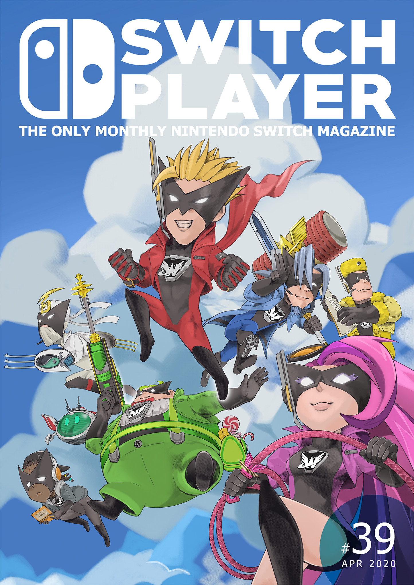 Switch Player #39 R