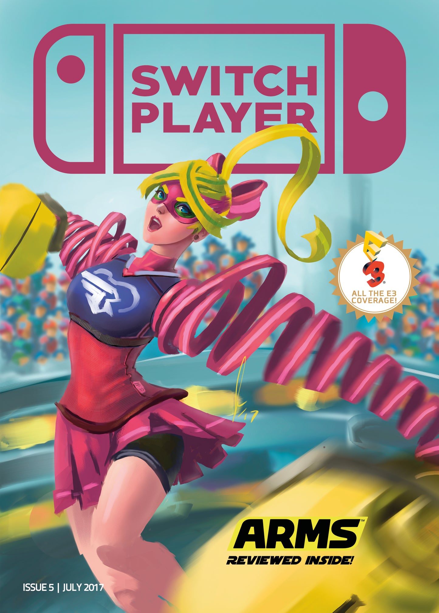 Switch Player #05 R