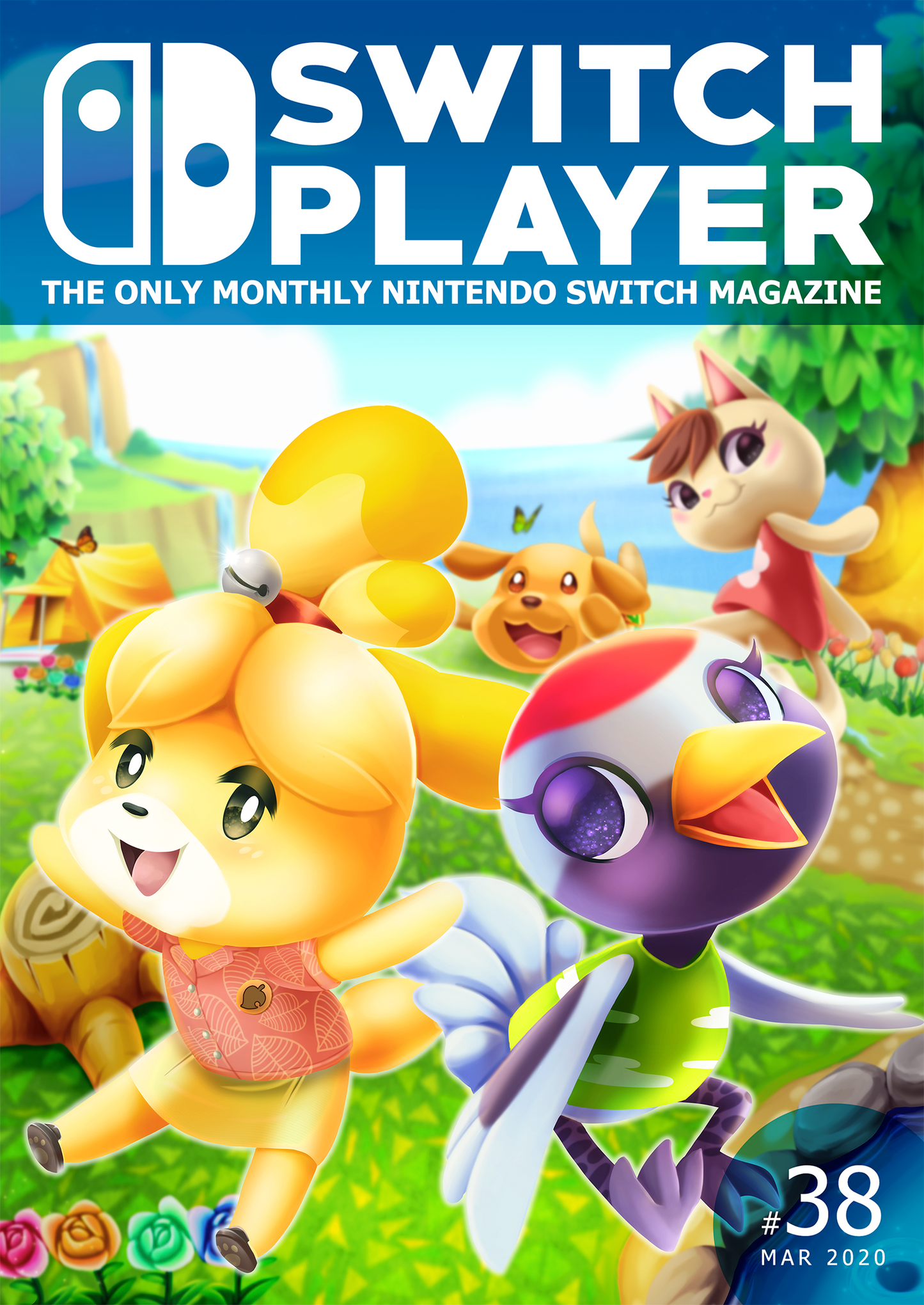 Switch Player #38 R