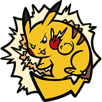 025 Pikachu Pin Badge