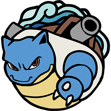 009 Blastoise Pin Badge