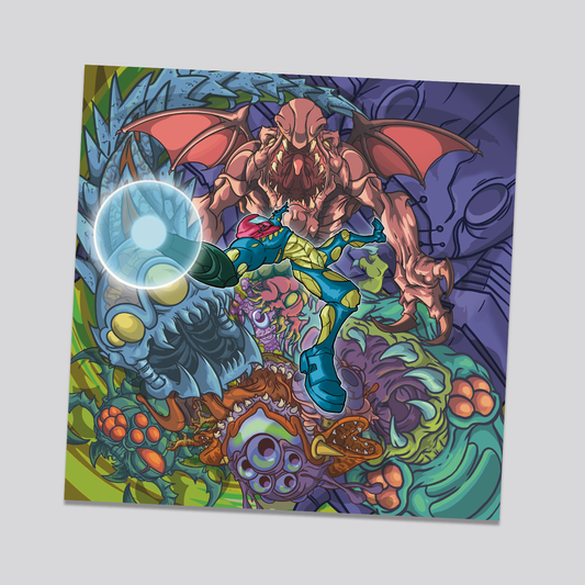 Fusion Art Print