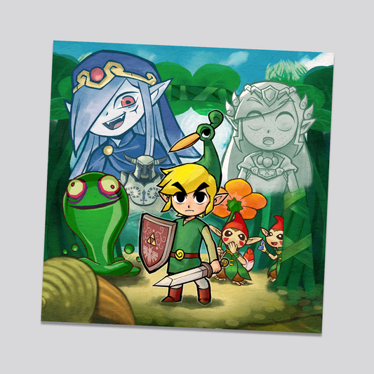 Minish Art Print