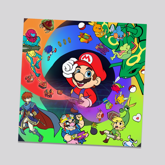 Advanced Art Print