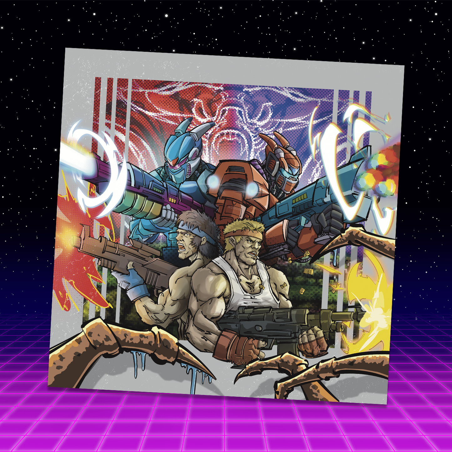 Pros and Cons Art Print