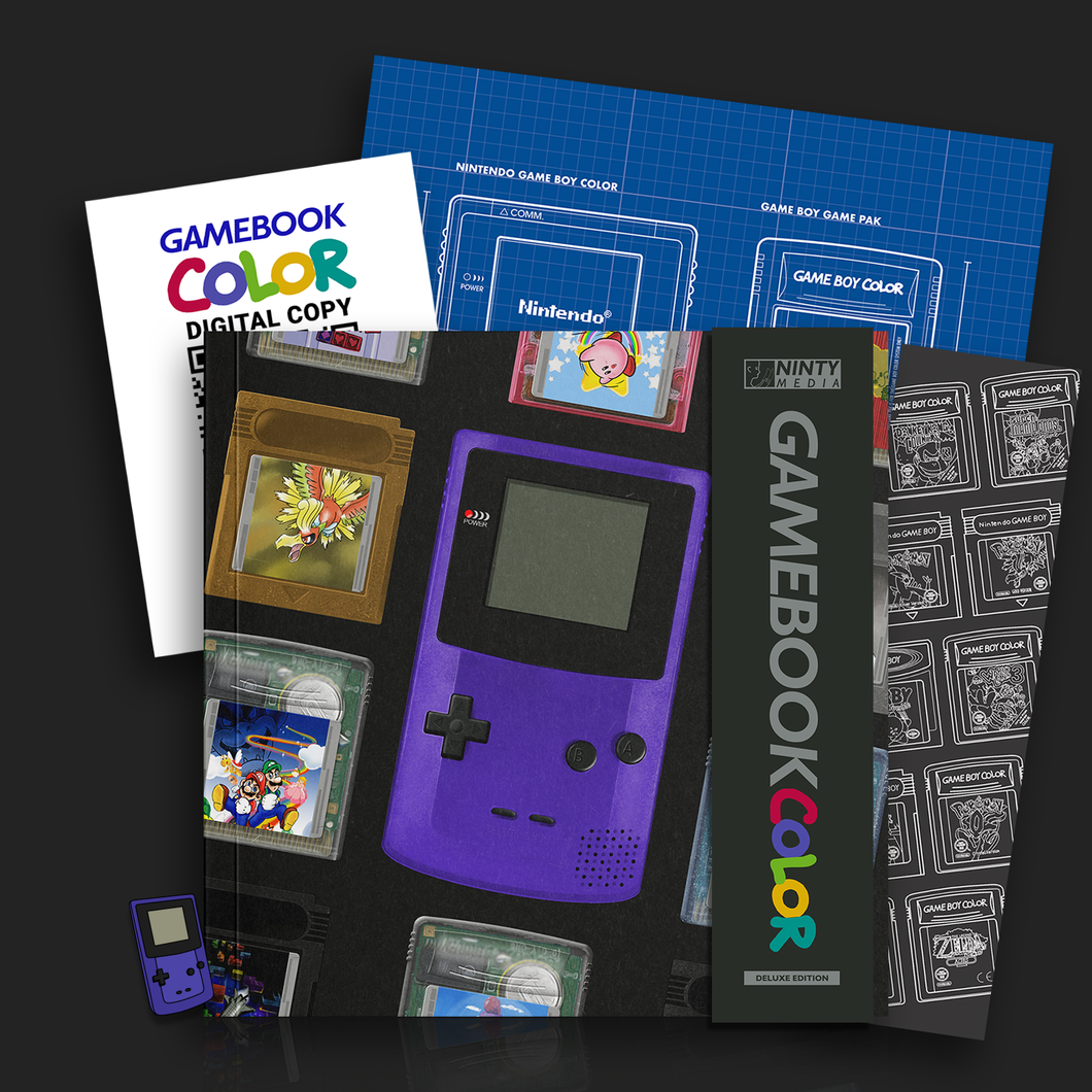 GAMEBOOK COLOR (DELUXE EDITION)