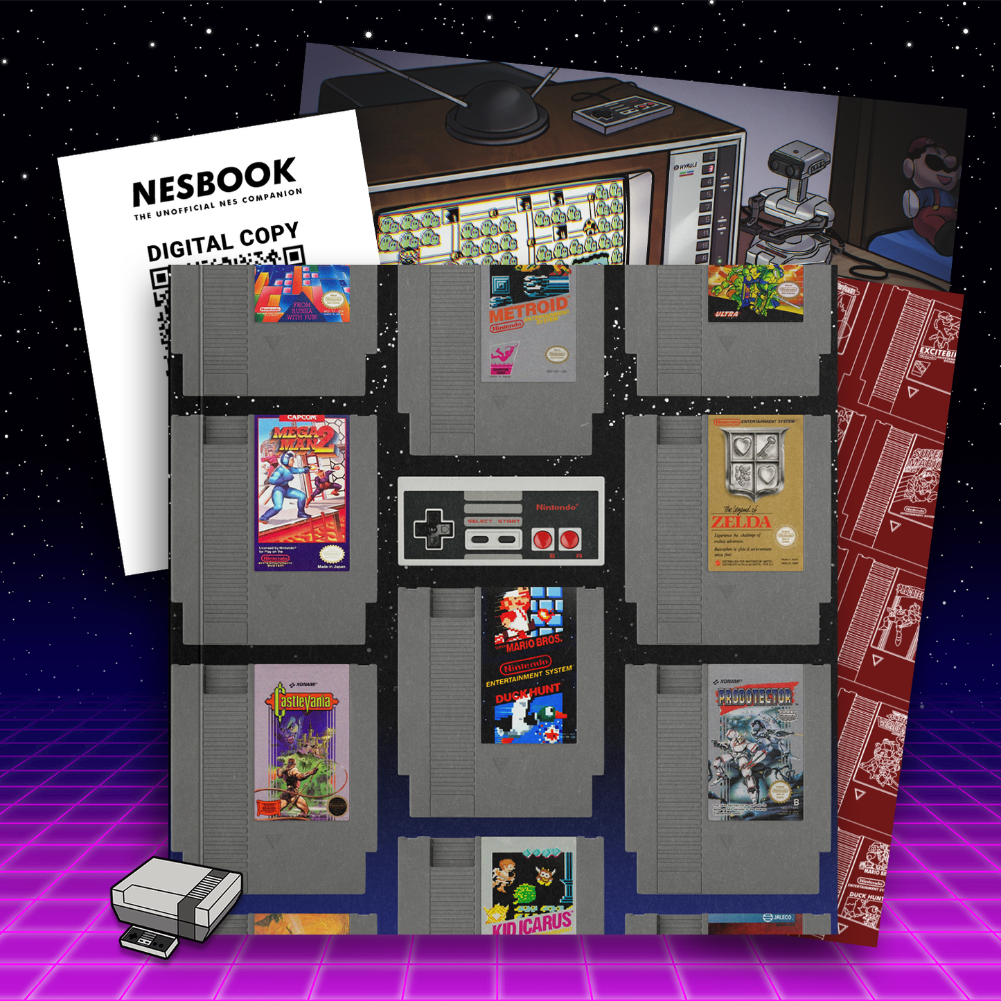 NESBOOK (DELUXE EDITION)