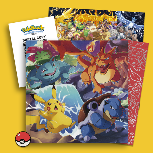 POKEBOOK GEN I (DELUXE)