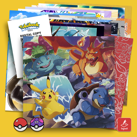 POKEBOOK GEN I (SIGNED)