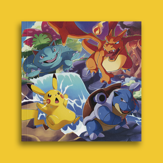 POKEBOOK GEN I (STANDARD)