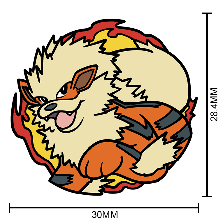 059 Arcane Pin Badge