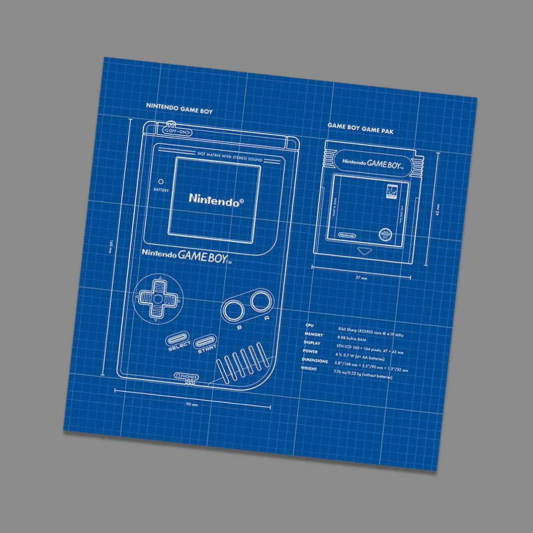 DMG-01 Foil Blueprint