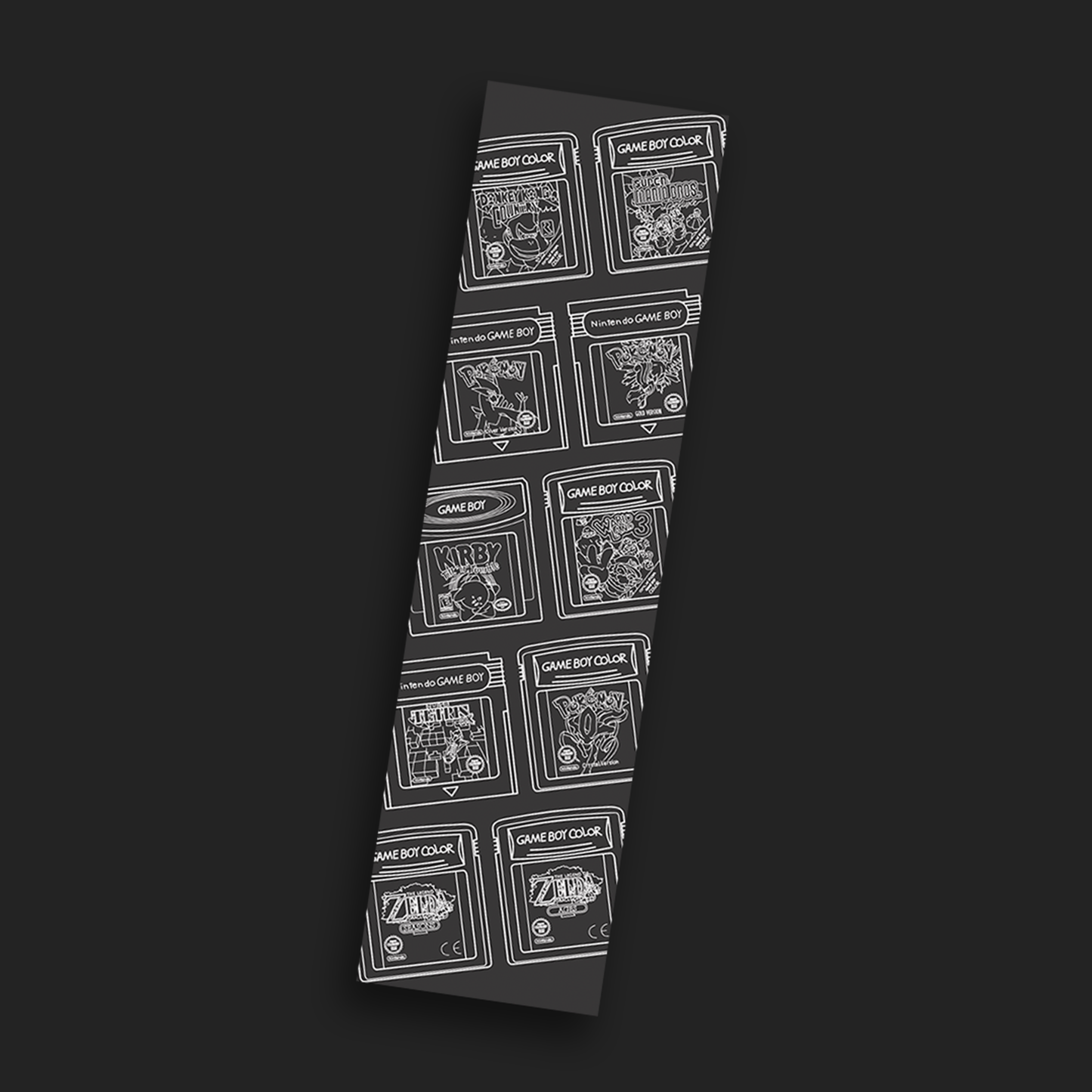 CGB Foil Bookmark