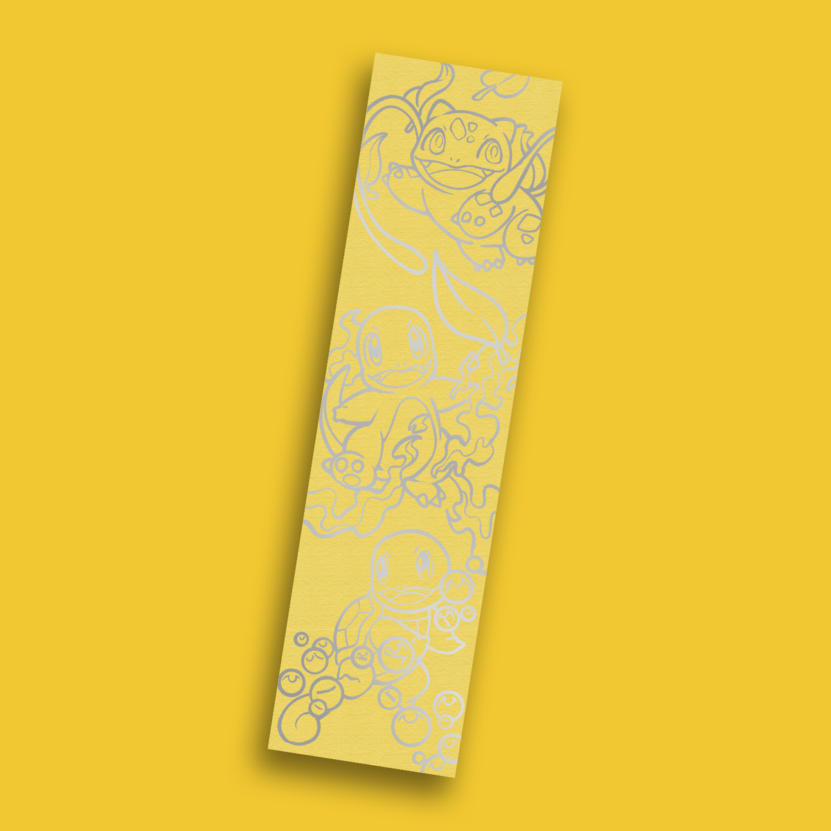Yellow Gen I Bookmark