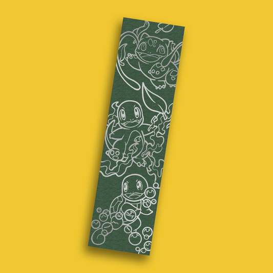 Green Gen I Bookmark