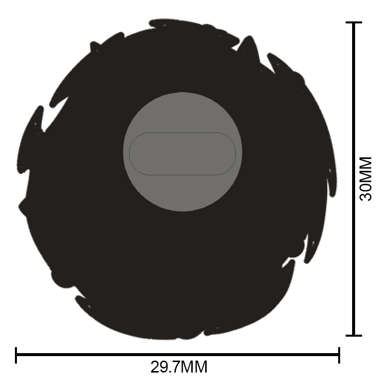 094 Gengar Pin Badge