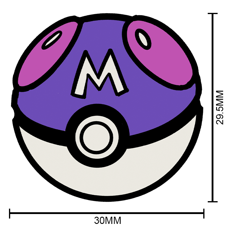 Master Ball Pin Badge