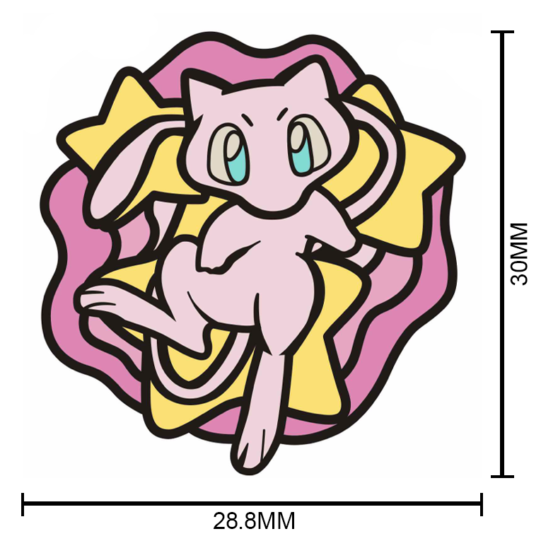 151 Mew Pin Badge