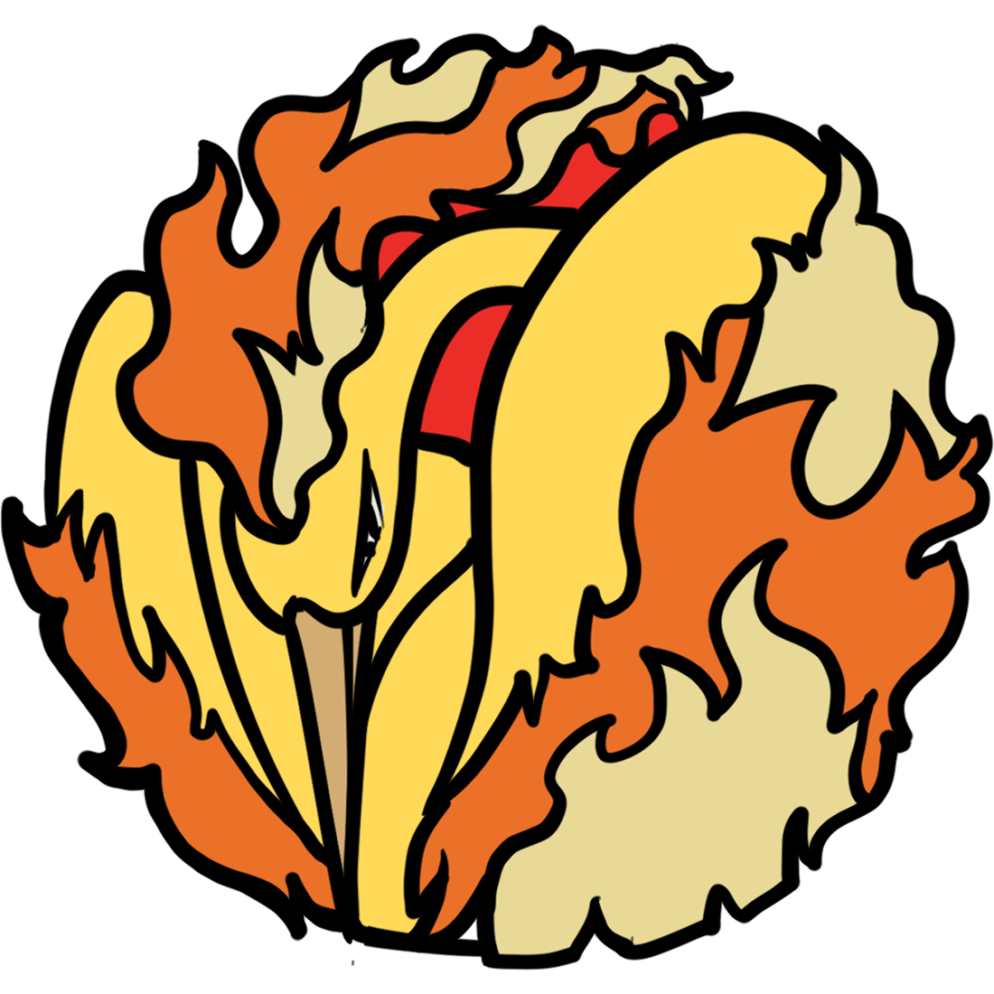 146 Moltres Pin Badge