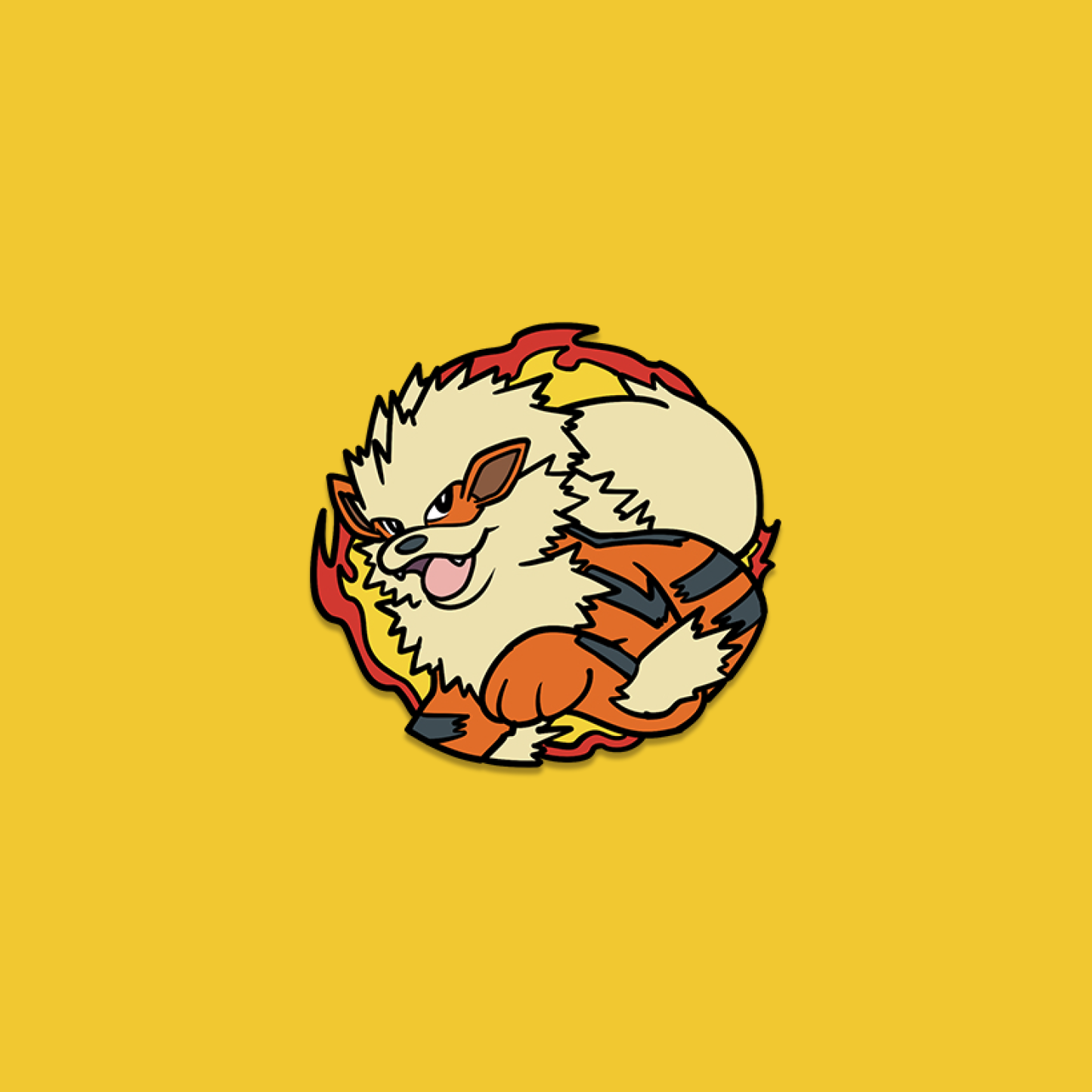 059 Arcane Pin Badge